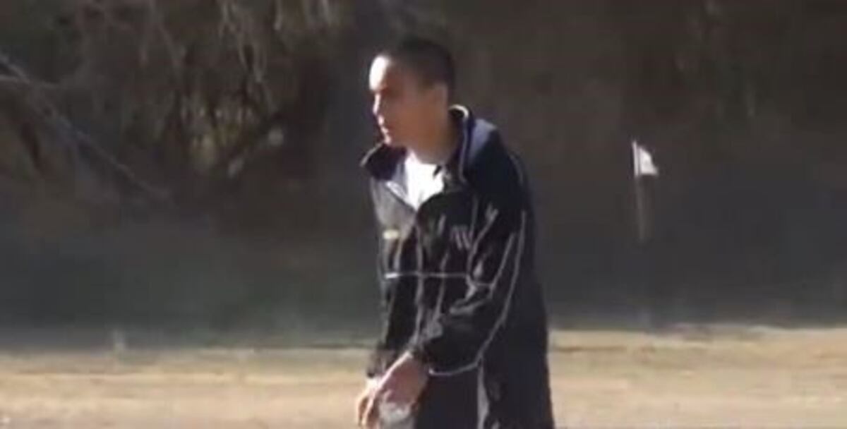 Lautaro Martínez ya la rompía en Liniers de Bahía Blanca\u002E