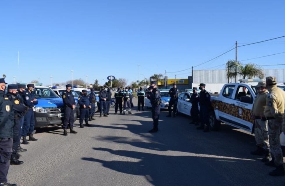 El Jefe de Policía de Gualeguaychú y 32 oficiales fueron aislados por COVID-19