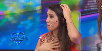 Cinthia Fernández mostró el quiste sebaceo que tiene que operarse\n(Captura de video)