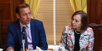 Gutierréz disertó en el encuentro organizado por el Consejo de las Américas\u002E