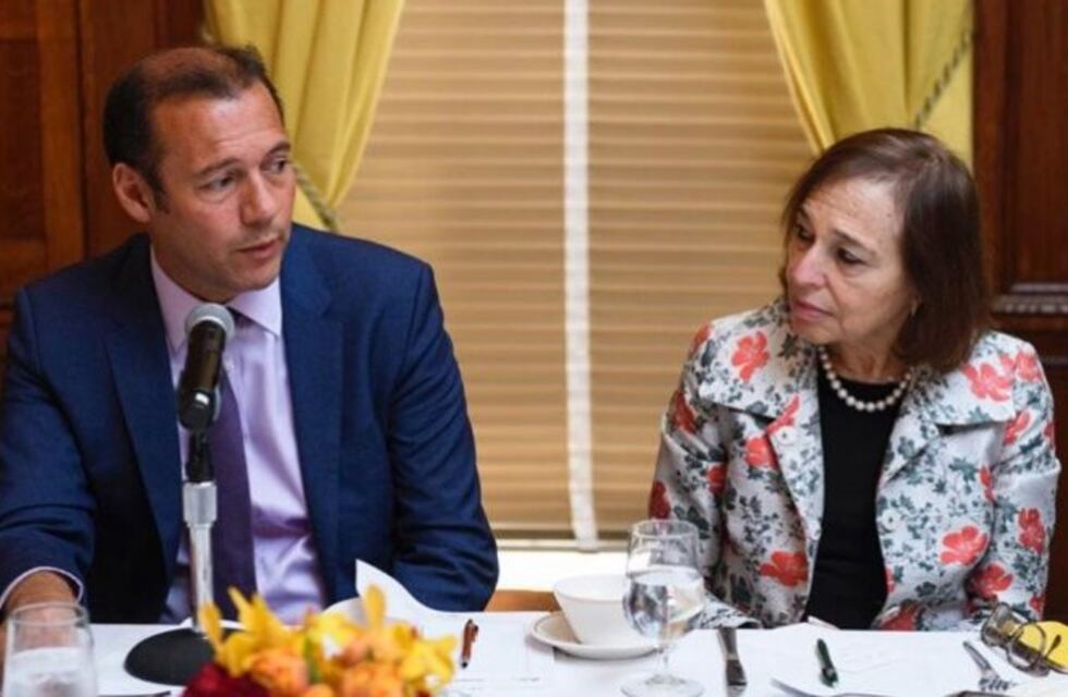 Gutiérrez expuso en Estados Unidos sobre el crecimiento de la provincia y está en búsqueda de inversiones