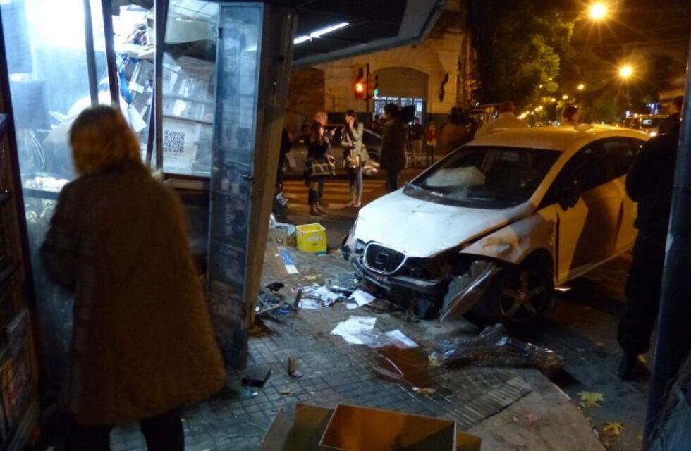 Ovidio Lagos y Salta, una esquina con un triste pasado de colisiones fatales