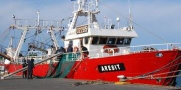 Coronavirus: toda la tripulación del pesquero Aresit dio positivo