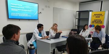 Jornadas VIH \nCrédito: Hospital Centenario