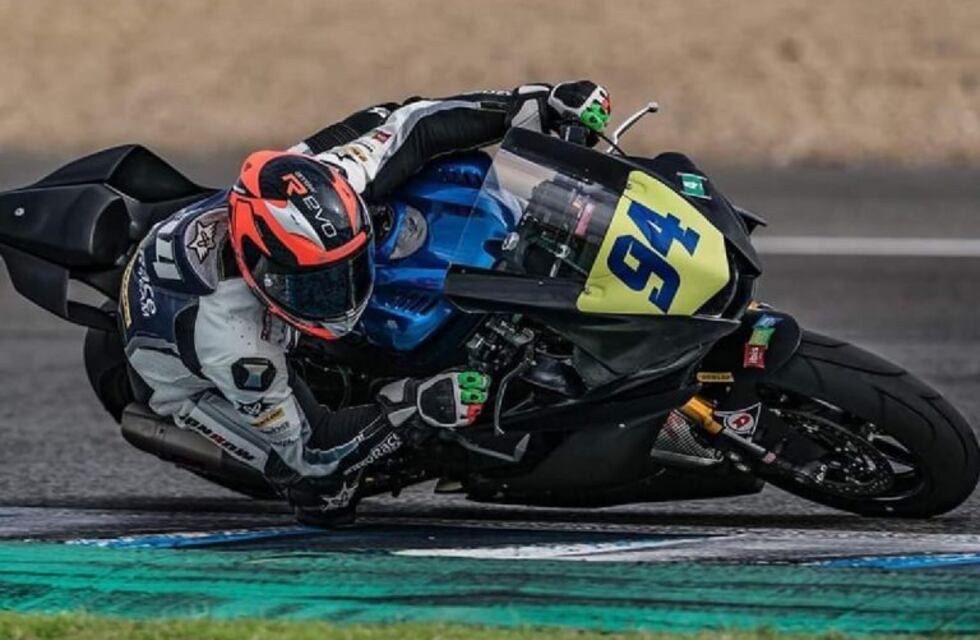 Andrés González tuvo su participación en el Campeonato Español