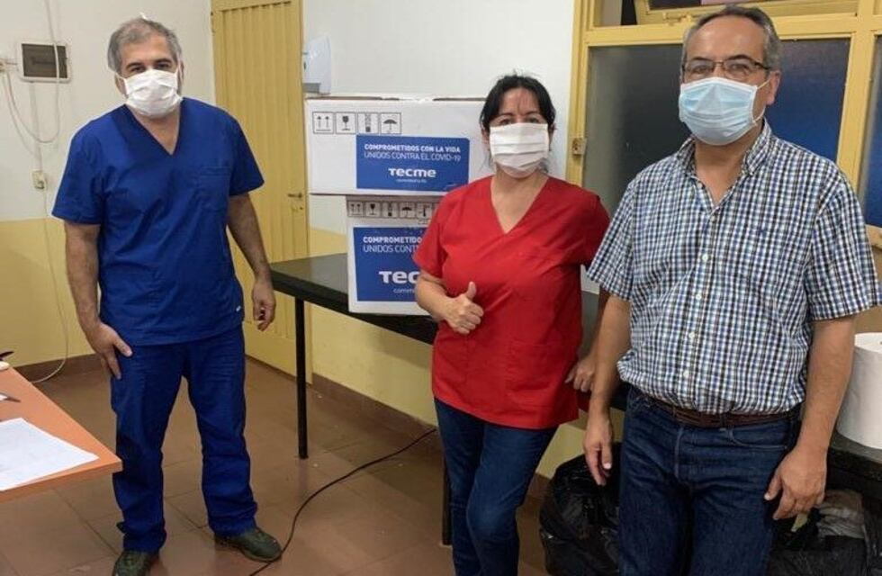El Samic de Iguazú recibió un nuevo respirador e incorporó cuatro nuevos médicos