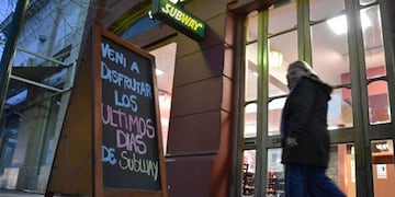 Cierra Subway en Santa Rosa (El Diario)