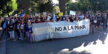 No a la mina Esquel