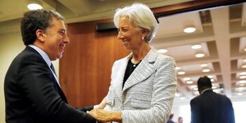 Lagarde y Dujovne