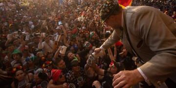 La Oktoberfest fue furor este fin de semana en Villa General Belgrano\u002E