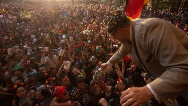 La Oktoberfest fue furor este fin de semana en Villa General Belgrano\u002E