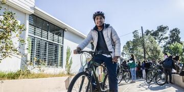 Bicis entradas por la UNCuyo