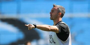 Lavallén encabezó la práctica Celeste en el Gigante\u002E