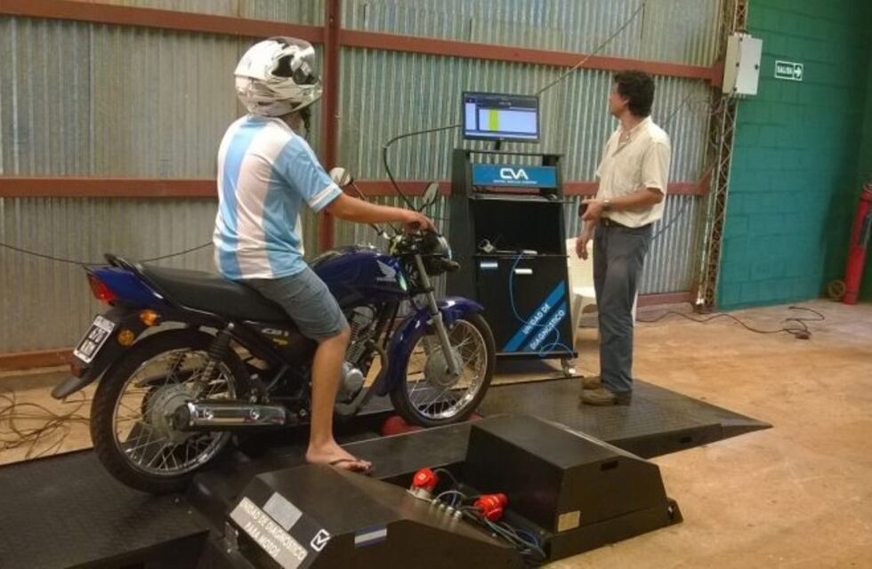 En agosto empieza el cronograma de Revisión Técnica Obligatoria en motos