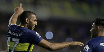 Los estadísiticas del Boca campeón de la Superliga 2017/18\u002E (Foto: AFP PHOTO / ALEJANDRO PAGNI)
