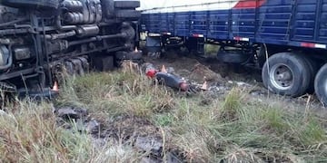 Dos accidentes fatales en la Ruta 11