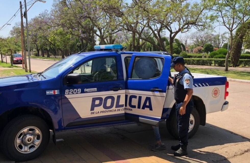 Detuvieron a un hombre por violencia de género en Brinkmann