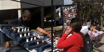 La Feria de Artesanos se llevará a cabo este fin de semana, en Sala de Convenciones de Carlos Paz