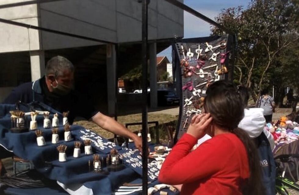 La Feria de Artesanos se llevará a cabo este fin de semana, en Sala de Convenciones de Carlos Paz