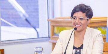 Ministra de Educación, Cultura, Ciencia y Tecnología de la Provincia de Tierra del Fuego, Antártida e Islas del Atlántico Sur, Analía Cubino