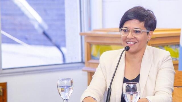 Ministra de Educación, Cultura, Ciencia y Tecnología de la Provincia de Tierra del Fuego, Antártida e Islas del Atlántico Sur, Analía Cubino