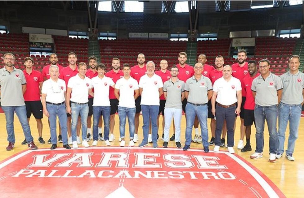 Pablo Bertone debuta con el Varese en la pre season de la Liga A de Italia