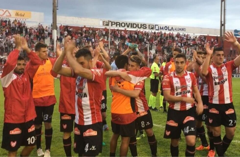 Instituto fue como un tren