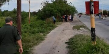 Trataron de usurpar otra vez el ex predio del Ejército Argentino\u002E (Web)\u002E