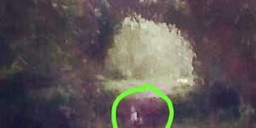 El duende aparece en la zona del Taficillo\u002E Fue visto por numerosos senderistas y ciudadanos taficeños\u002E