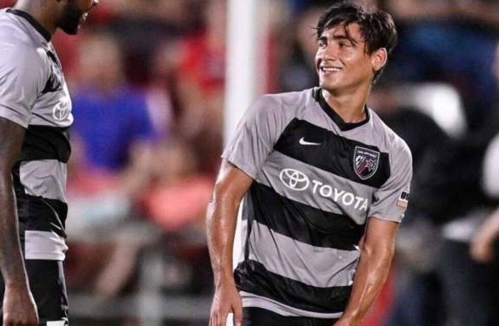 Cristian Parano fue elegido como mejor jugador joven del año de la liga de ascenso estadounidense