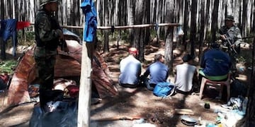 Prefectura detuvo a cuatro cazadores furtivos