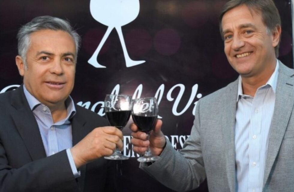 Rodolfo Suarez es el candidato de Cornejo