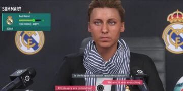 Mujer DT en FIFA 20 (Foto: El Litoral)\u002E