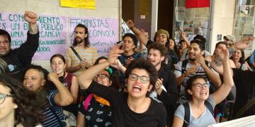 La toma del Pabellón Argentina ocurrió en 2018\u002E