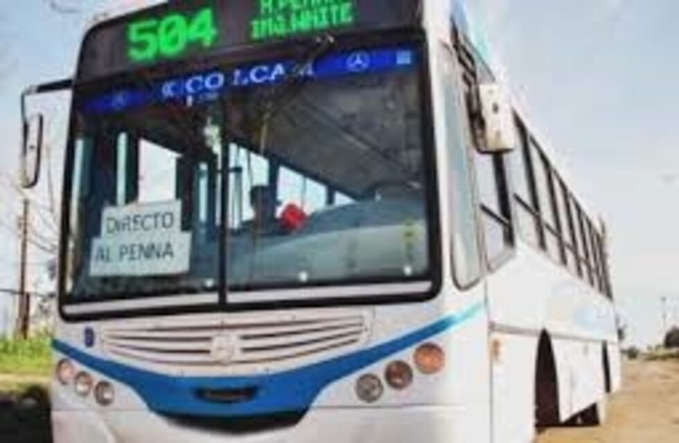 La 504 EX cambia de recorrido por corte en Esmeralda y Santa Fe