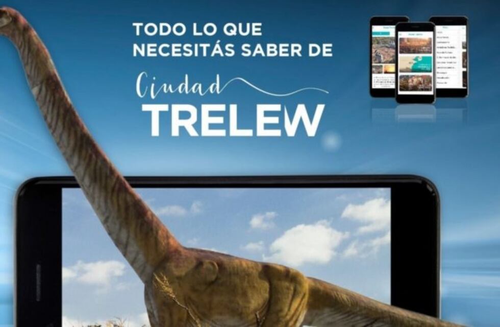 Trelew lanzó una aplicación para ofrecer información turística en teléfonos celulares