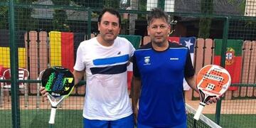 El sub campeón mundial de padel +45 es de Luque
