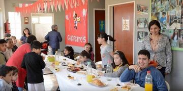 Exitoso cierre del taller de "chefcitos"