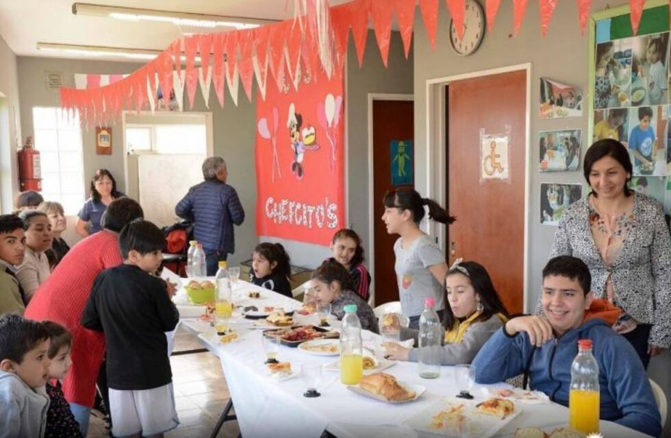 Exitoso cierre del taller de "chefcitos"