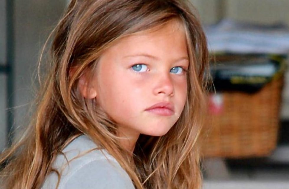 Luego de 12 años, así luce la "niña más linda del mundo"