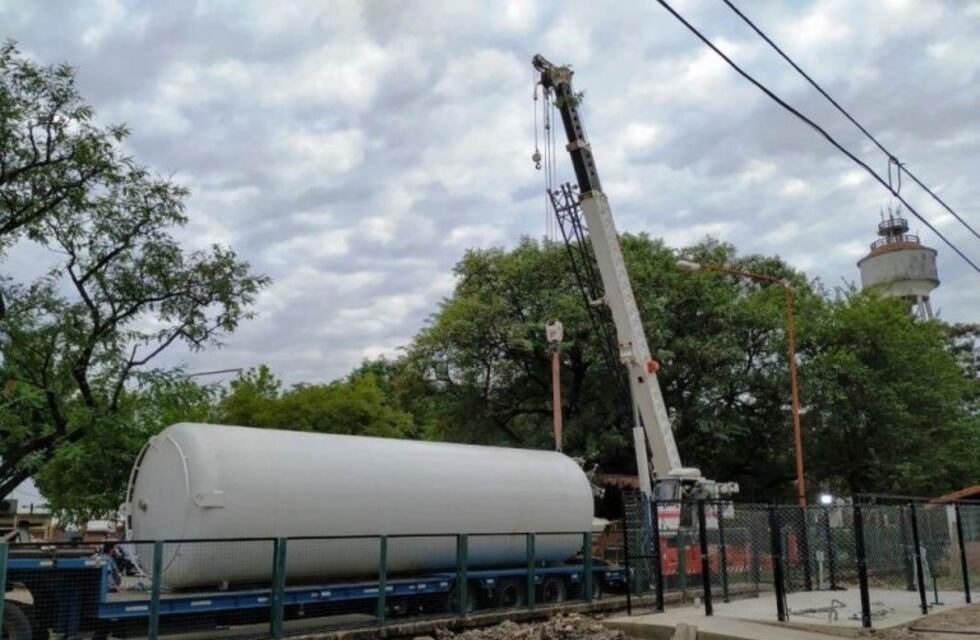 Llegó equipo clave para el Hospital de Campaña