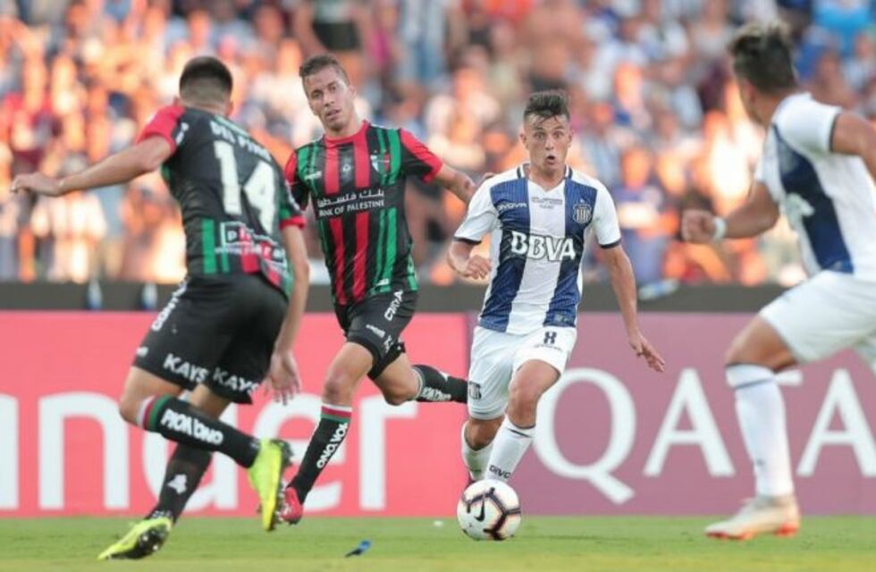 Palestino-Talleres: el link para ver el partido por Facebook