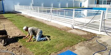 La pileta en el Miguel Sancho volverá a reunir la familia académica\u002E