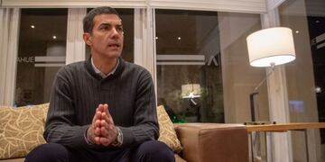 Urtubey en Neuquén\u002E Fotografía: Omar Novoa\u002E