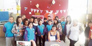 Maia Fernández cumplió sus 15 años rodeada de amor\u002E Fotos: Gabriela Estrada\u002E