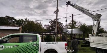 Operarios lograron restablecer el suministro de energía\u002E