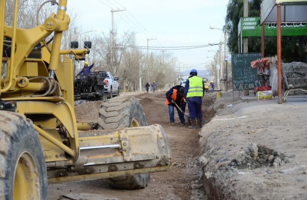 Avanza la segunda etapa de pavimentación de Calle 4