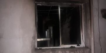 Viviendas Incendiadas\nCrédito: Bomberos Gualeguay