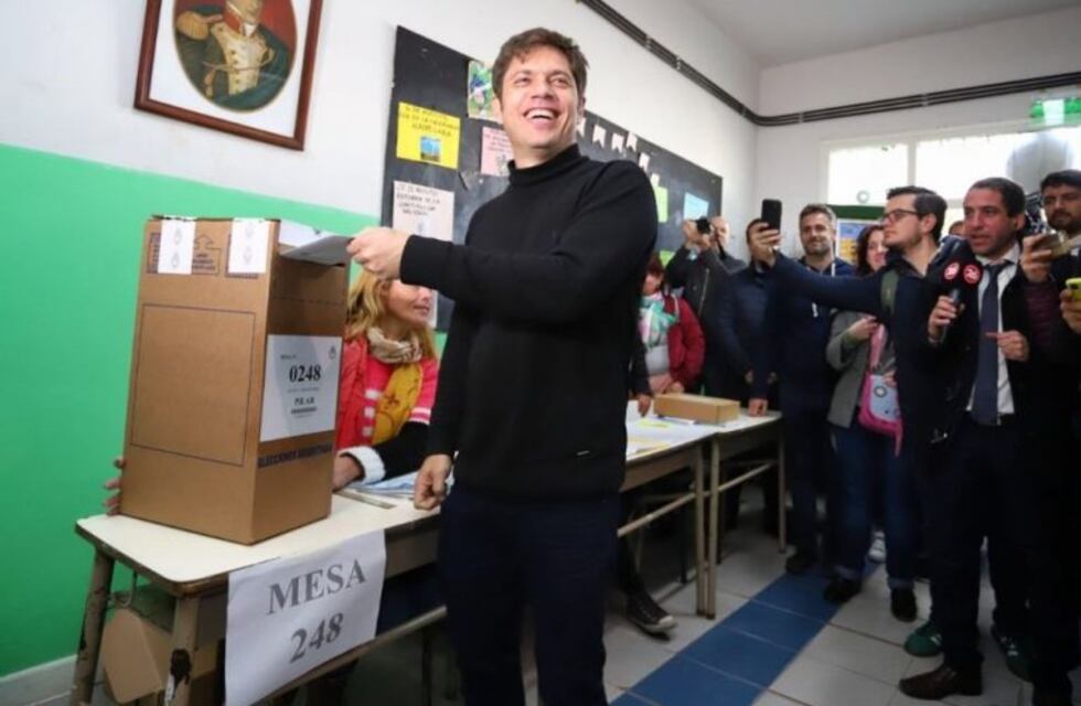 Kicillof: "Fue una campaña muy desigual pero esperanzadora"