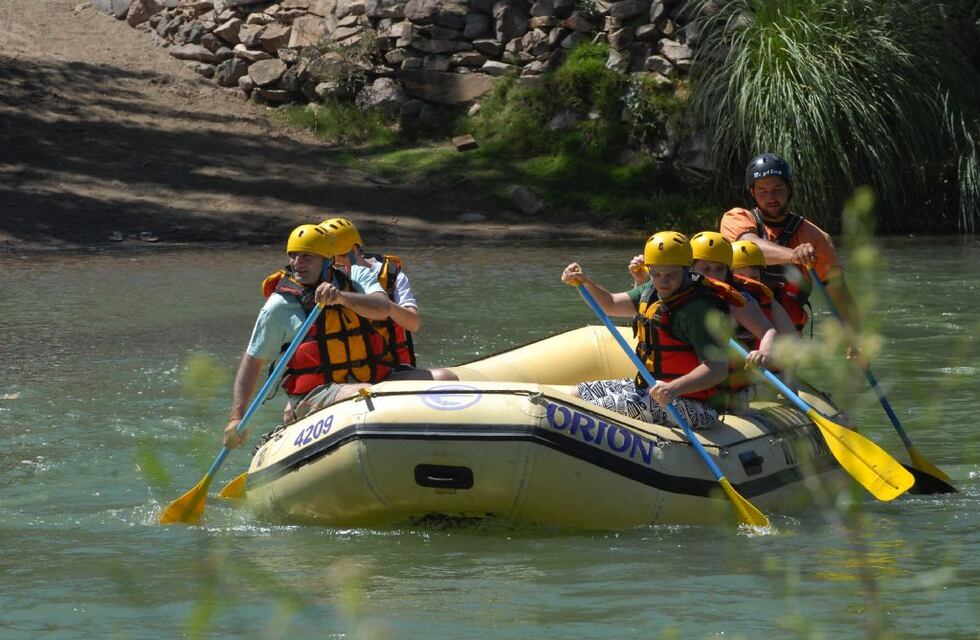 Las cabañas fueron las más elegidas por los turistas durante este fin de semana largo